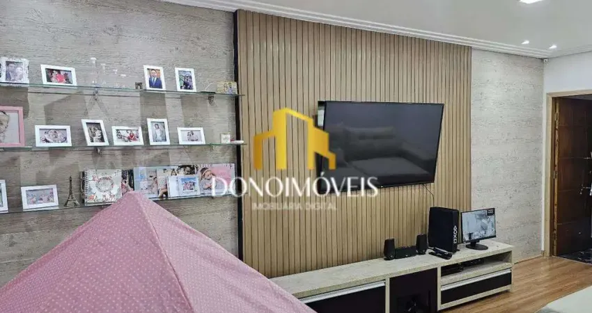 Casa com 3 quartos à venda na Avenida Gago Coutinho, 306, Santa Maria, Santo André