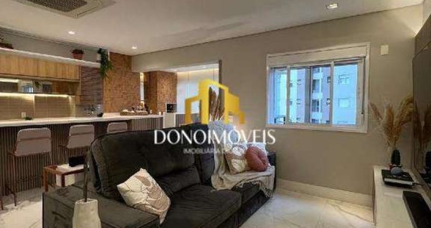 Apartamento a Venda no Moviment City 94 m² - Baeta neves, São Bernardo do campo