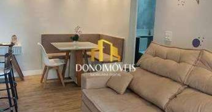 Apartamento à venda 2 quartos 1 suíte Suit Living Planalto São Bernardo do Campo 465.000,00