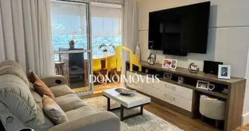 Apartamento para aluguel 3 quartos 1 suíte Trilogy home Centro São Bernardo do Campo 5.900,00