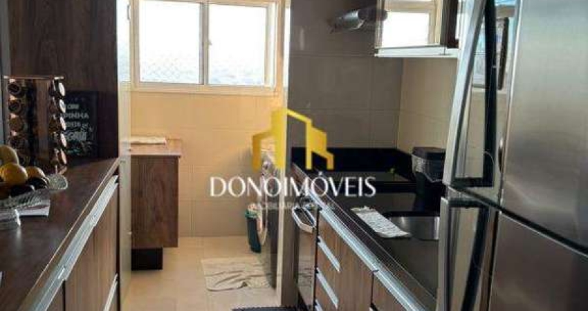 Apartamento à venda 2 quartos Condomínio Monterrey Assunção São Bernardo do Campo 395.000,00