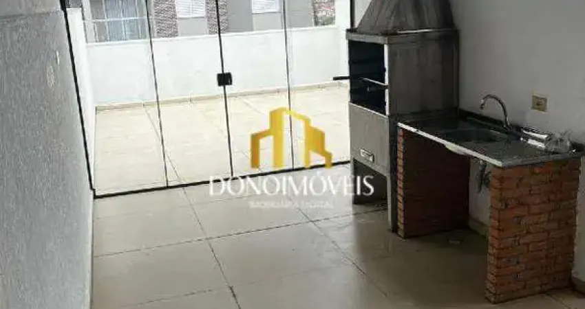 Cobertura com 2 quartos à venda na Rua das Jabuticabeiras, 1, Campestre, Santo André