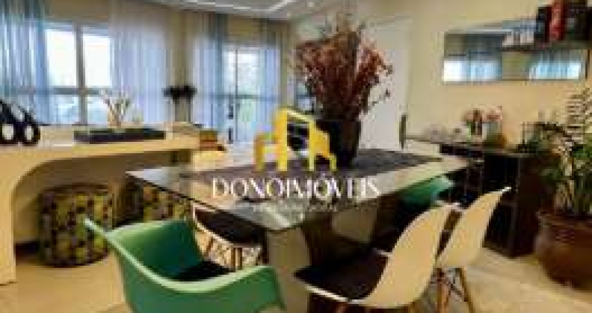 Apartamento no Magnifique 150m²- São bernardo do campo