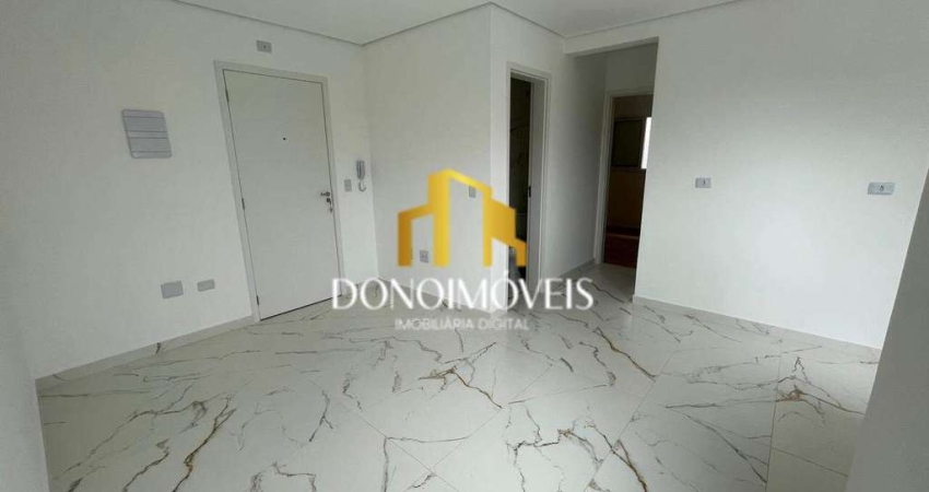 Cobertura à venda 2 quartos 1 suíte Santa Maria Santo André 600.000,00