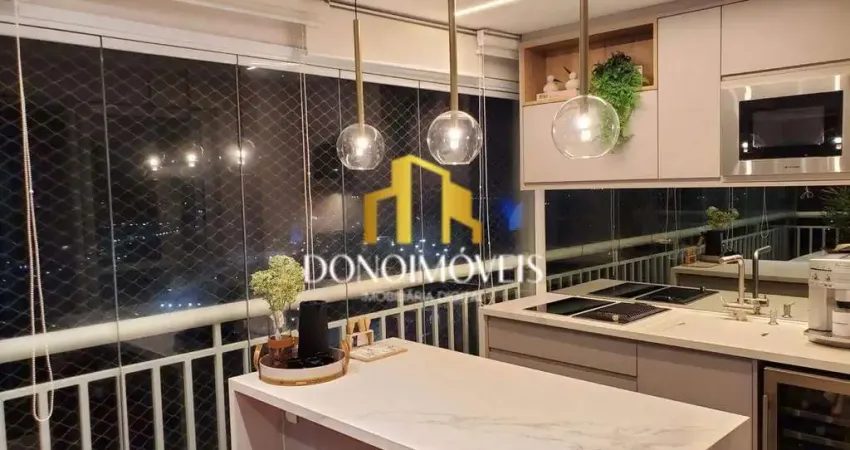 Apartamento à venda 3 quartos 1 suíte Anima Clube Vila Lusitânia São Bernardo do Campo 1.055.000,00