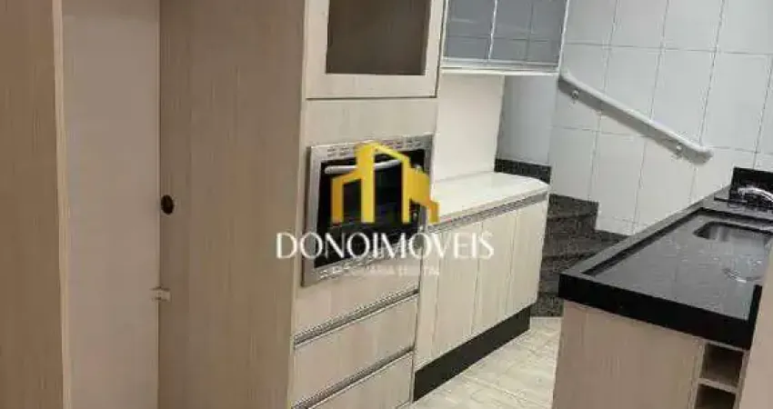 Cobertura à venda 2 quartos 1 suíte Vila Pires Santo André 520.000,00