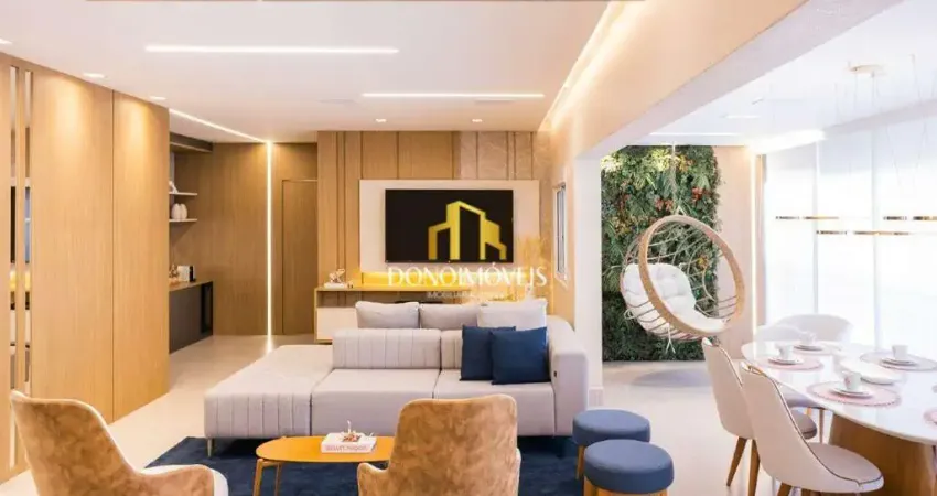 Apartamento de alto padrão de 151 m² no condomínio family garden!