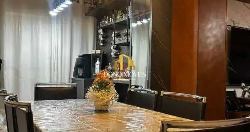 Apartamento a venda no parco toscano 97m² - vila scarpelli - santo andré