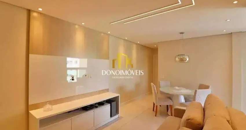 Apartamento 2 suítes e varanda gourmet no master patriani – são bernardo do campo