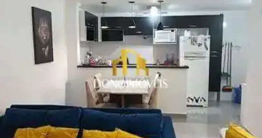 Cobertura à venda 2 quartos 1 suíte vila scarpelli santo andré 620.000,00