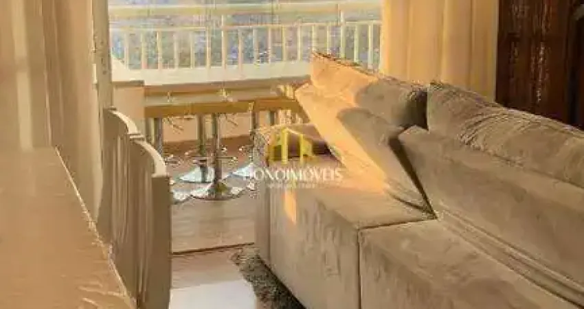 Apartamento com 3 quartos para alugar na Rua Braga, 202, Vila Lusitânia, São Bernardo do Campo