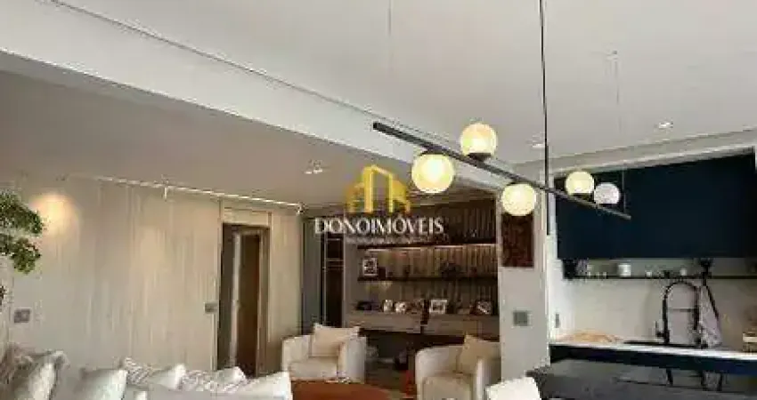 Apartamento à venda no centro de são bernardo do campo – 3 suítes, 3 vagas, lazer completo