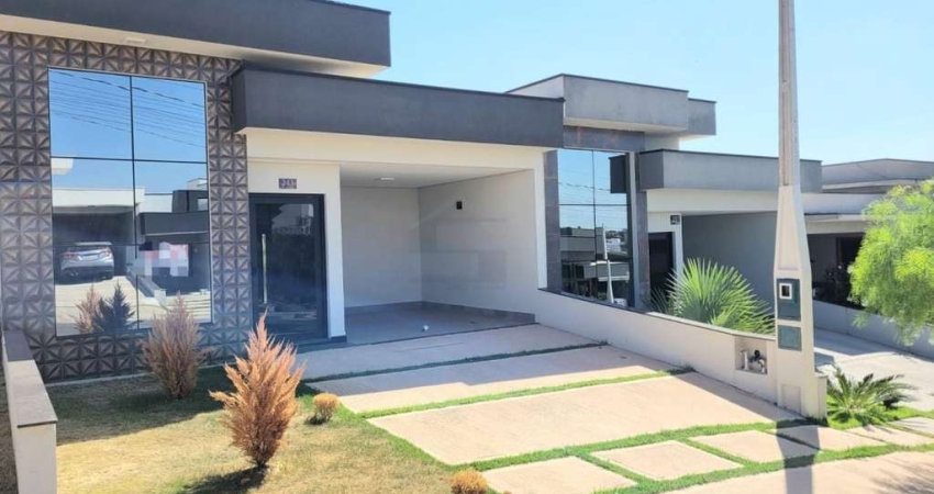 Linda Casa à venda com três suítes, em condominio lazer completo, Jardim Bréscia, Indaiatuba, SP