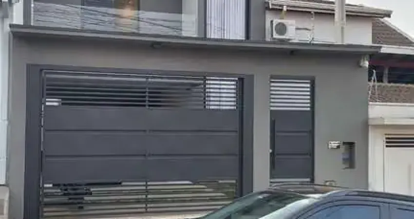 Sobrado dos sonhos á venda  com 2 suítes, novo e automatizado. Localização privilegiada em Indaiatu