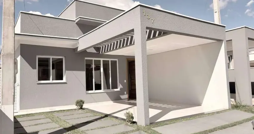 Casa para locação com três dormitórios,muito bem localizada no jardim park real, indaiatuba, sp