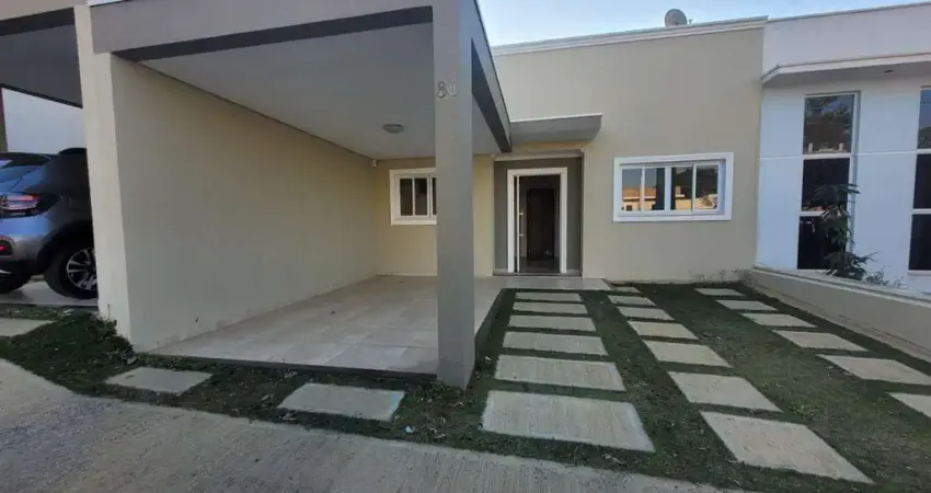 Casa para locação com três dormitórios, jardim montreal residence, indaiatuba, sp