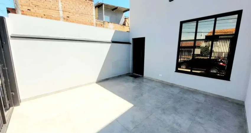 Casa nova e moderna à venda com três dormitórios, muito bem localizada jardim morada do sol, indai