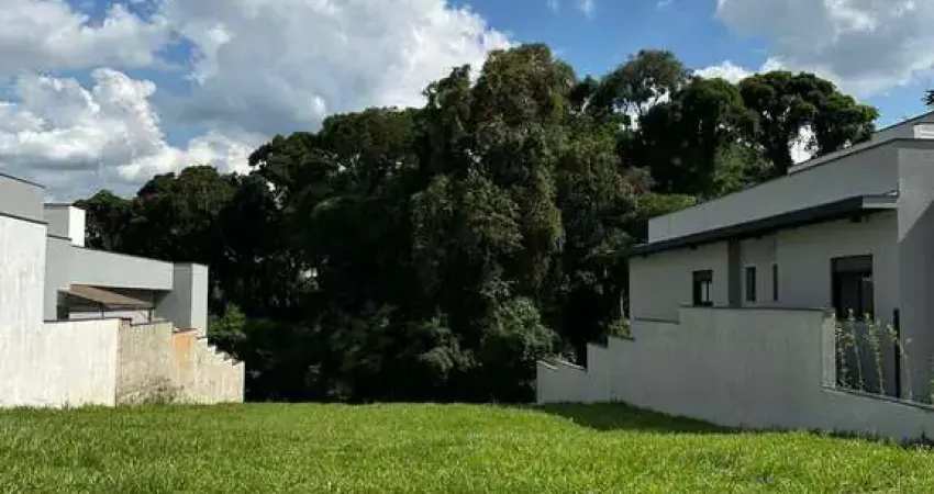 Terreno à venda com excelente topografia fundo pra mata,  condominio jardim dos lagos, indaiatuba,