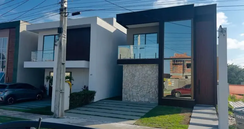 Casa com 4 quartos à venda na Rua Sucupió, 12, Abrantes, Camaçari