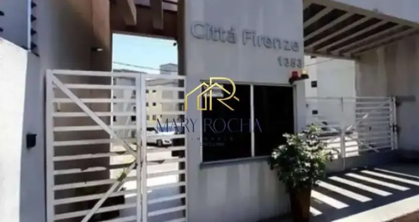 2/4 + 1 banheiro | Condomínio Cittá Firenze, Lauro de Freitas - BA