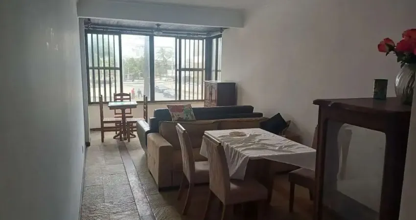 4/4 com suíte + Dependência - Condomínio Edifício Guarujá