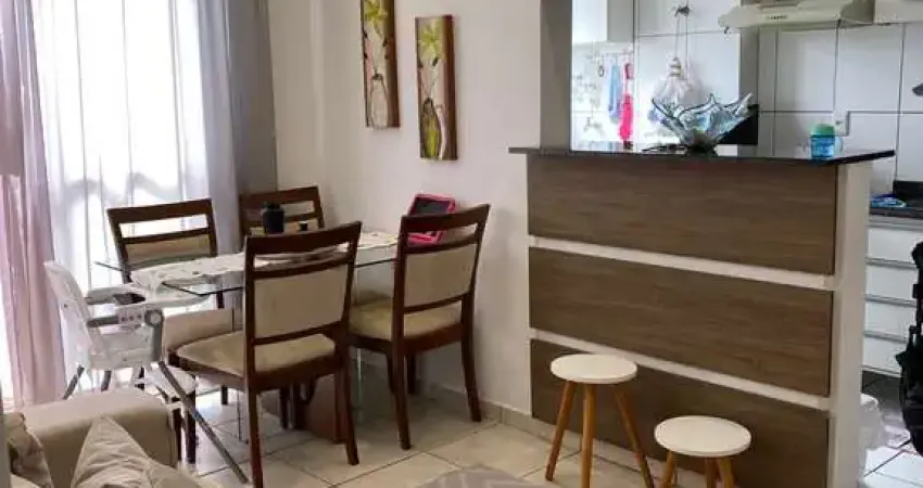 Apartamento 2/4 com suíte | Ville Costa dos Coqueiros - Aracuí