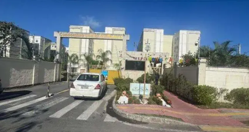 Apartamento com 2 quartos à venda na 1ª Travessa Barro Vermelho, Abrantes, Camaçari