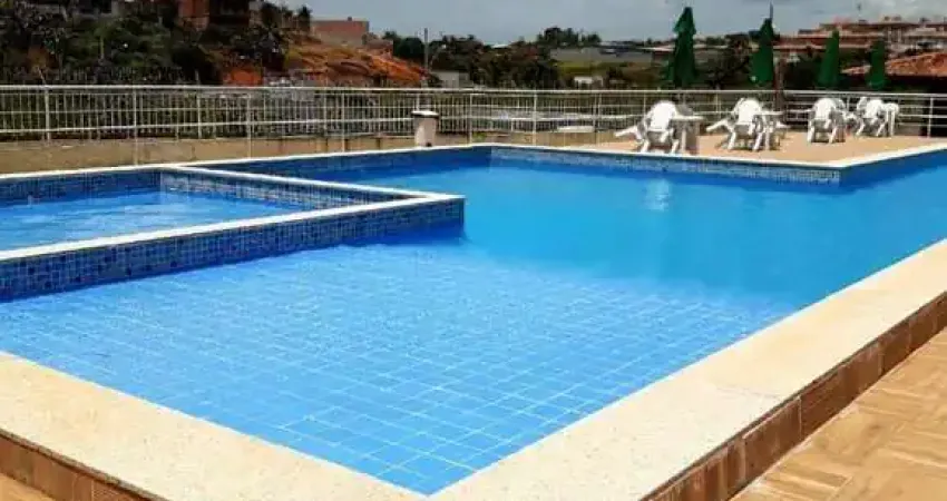 Apartamento com 2 quartos à venda na Rua José Leite, 1172, Quintas do Picuaia, Lauro de Freitas