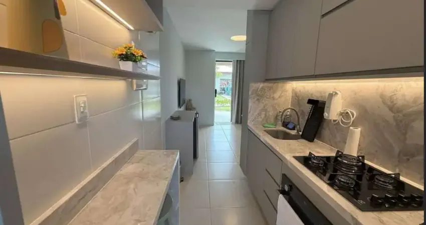 Casa em condomínio fechado com 2 quartos à venda no Monte Gordo, Camaçari