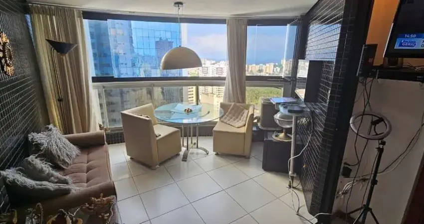 Apartamento com 1 quarto à venda na Avenida Tancredo Neves, 2227, Caminho das Árvores, Salvador