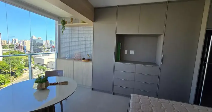 Kitnet / Stúdio à venda na Alameda dos Umbuzeiros, 557, Caminho das Árvores, Salvador