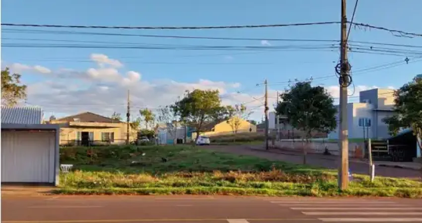 Terreno  de esquina, comercial no bairro belvedere, na região do posto de saúde