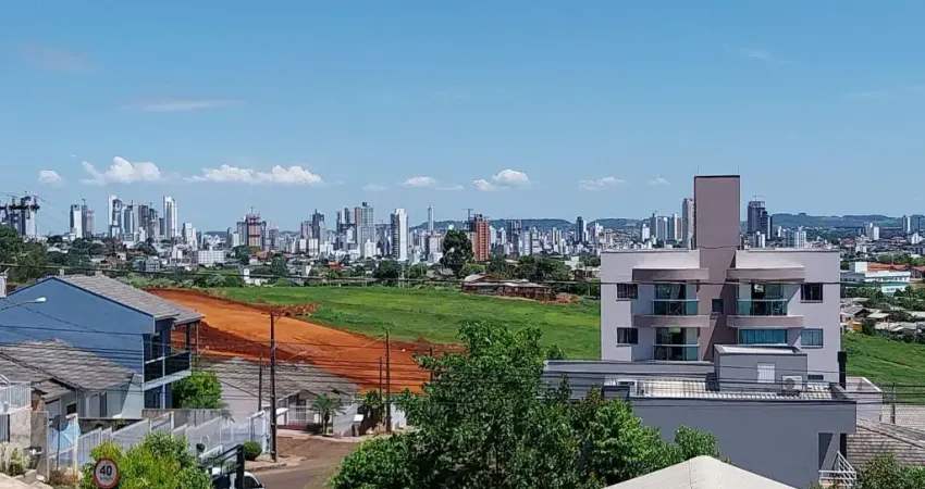 Casa à venda, sobrado 03 quartos,  bairro são lucas, chapecó. linda vista da cidade
