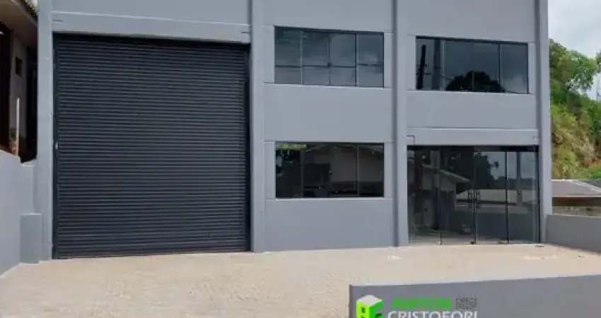 Barracão novo à venda, com 240 m² de área construída, bairro don pascoal, perto do visa atacadista