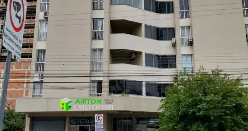 Apartamento à venda, centro, lado do terminal, duas vagas individuais