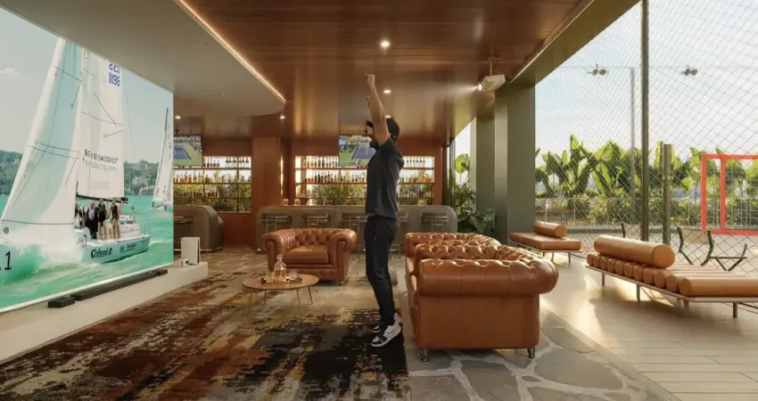 Apartamento à venda no centro de chapecó, perto do banco safra. mais de 2.000 m² de área de lazer