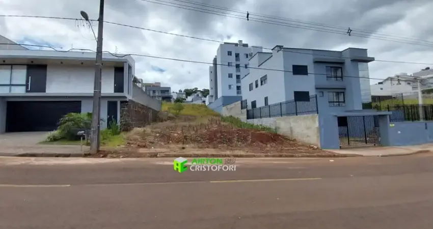 Terreno à venda, 436 m² bairro jardim europa, walville, chapecó