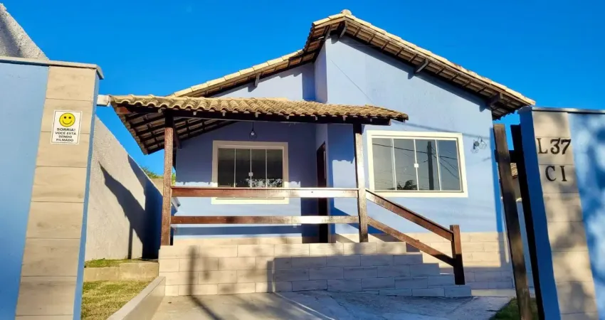 São pedro da aldeia – casa com vista para a lagoa | aceita financiamento