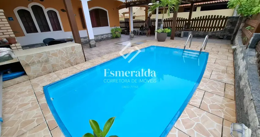 Linda Casa Triplex com piscina em Condomínio Fechado – Conforto, Segurança e Lazer Completo!