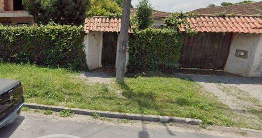 Terreno à venda na Rua Isaías Régis de Miranda, 2139, Boqueirão, Curitiba
