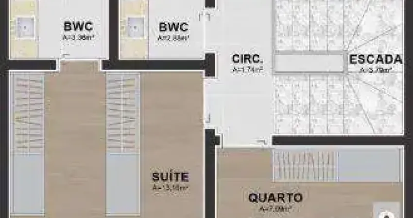 Sobrado para venda em curitiba, uberaba, 3 dormitórios, 1 suíte, 3 banheiros, 2 vagas