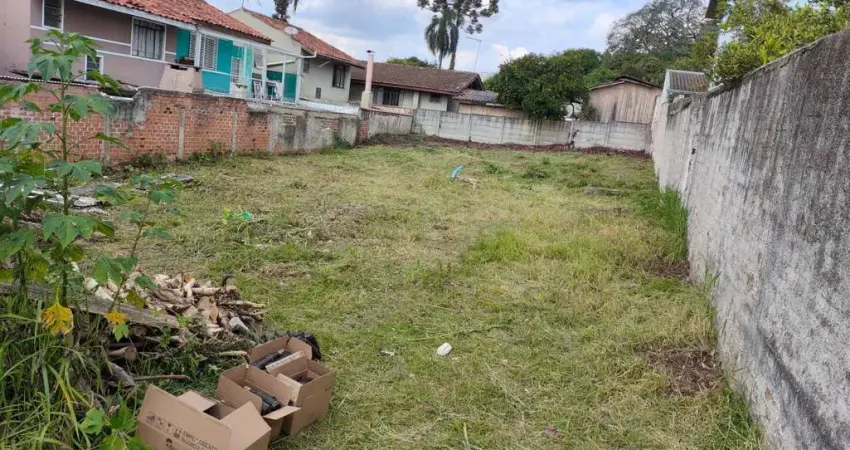 Terreno à venda na Rua Jovina de Oliveira Karan, Capão Raso, Curitiba