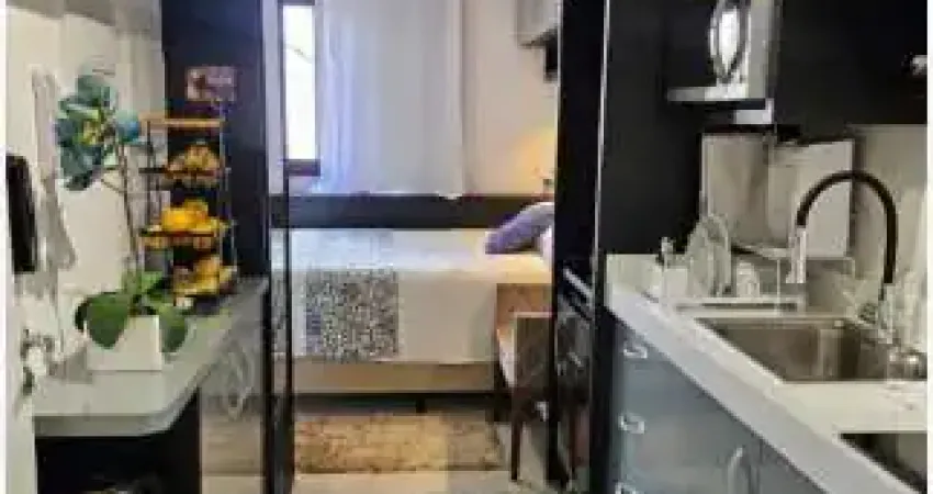 Apartamento para venda em curitiba, novo mundo, 1 dormitório, 1 banheiro