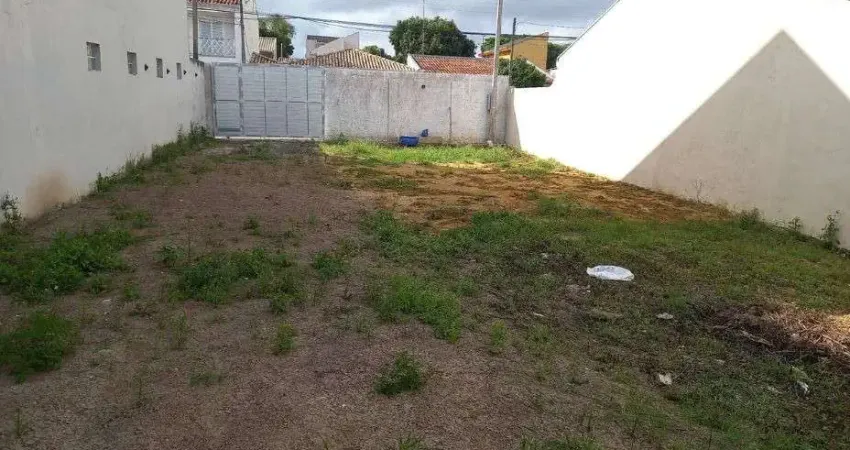 Terreno à venda na Rua Manoel Albano Roskamp, Cajuru, Curitiba