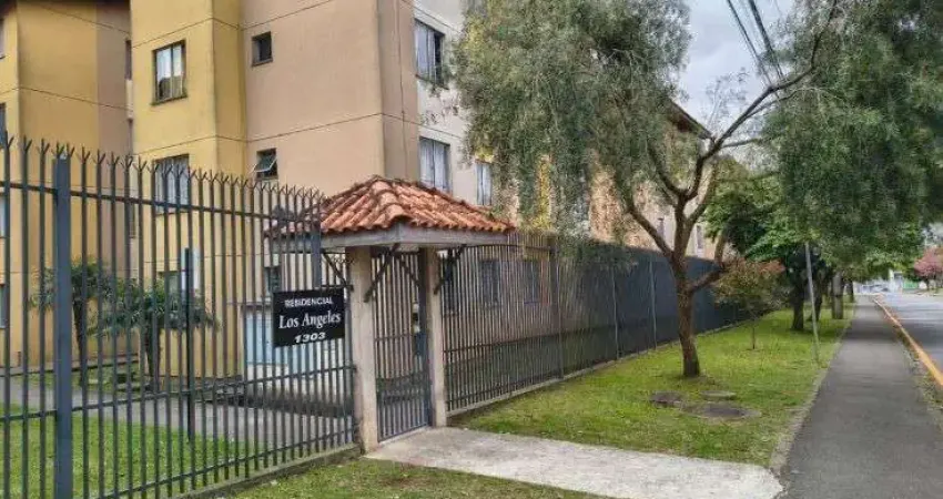 Apartamento para venda em curitiba, sítio cercado, 2 dormitórios, 1 banheiro, 1 vaga