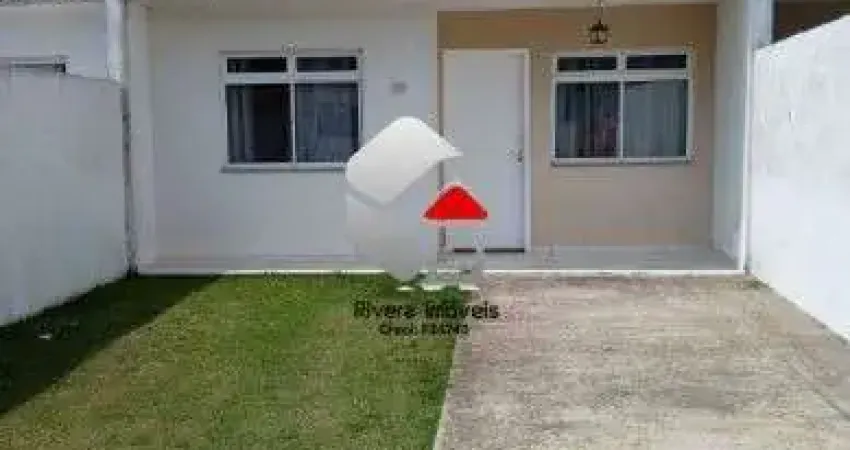 Casa em condomínio para venda em são josé dos pinhais, campo largo da roseira, 2 dormitórios, 1 banheiro, 1 vaga