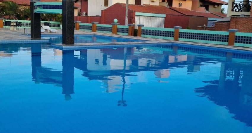 Linda Casa Duplex com 193m2 no Porto das Dunas, 4 suítes