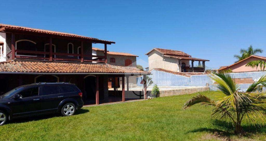 Casa com 3 dormitórios à venda, 426 m² por R$ 600.000,00 - Jardim Interlagos (Ponta Negra) - Maricá/RJ