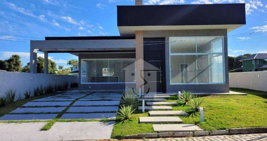 Casa à venda, 192 m² por R$ 1.250.000,00 - Ubatiba - Maricá/RJ