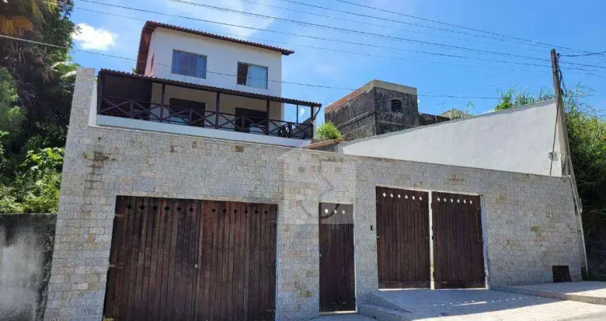 Casa com 3 dormitórios à venda, 189 m²  por R$ 650.000,00 - Itapeba - Maricá/RJ